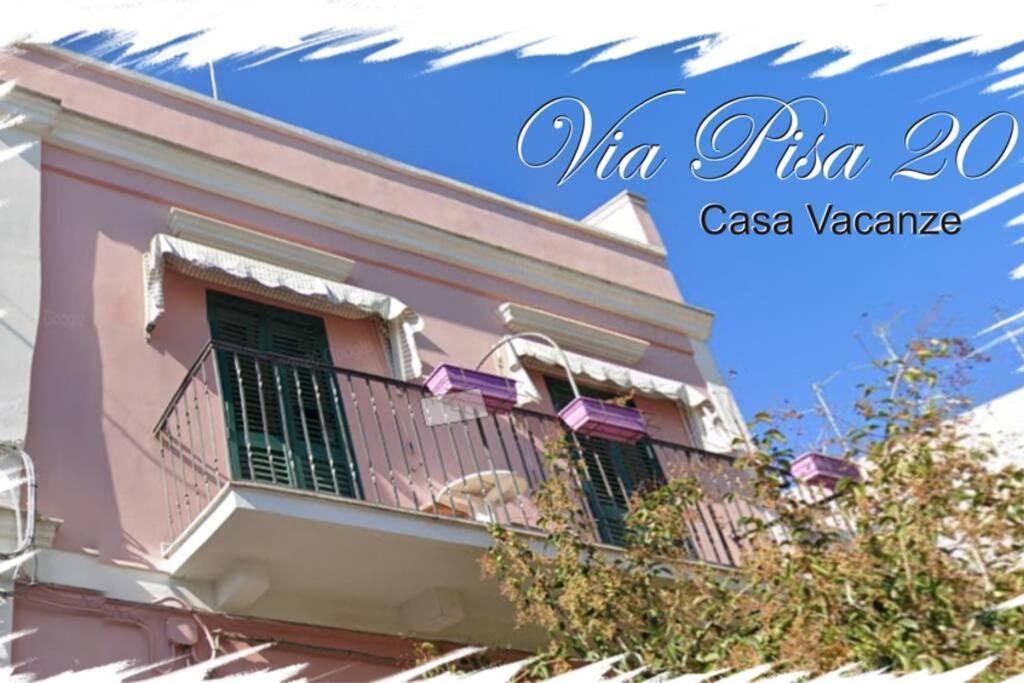 Appartement Via Pisa 20 Mansarda à Bari Extérieur photo